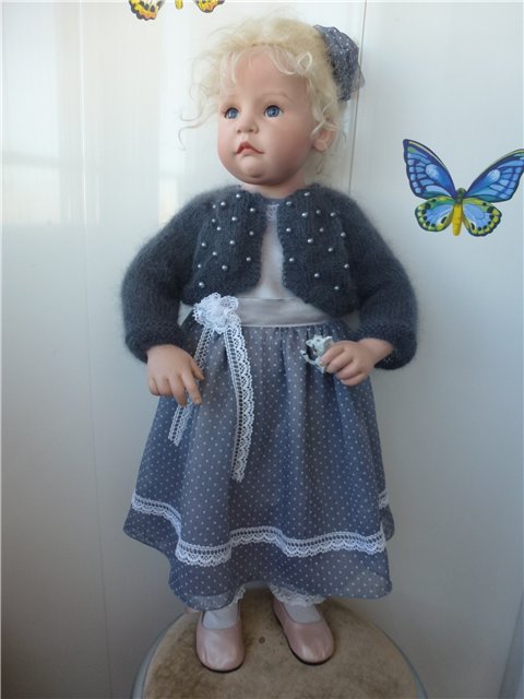 Новое платье для Холли — Одежда и обувь для кукол своими руками: фото (фото 5)