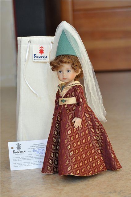 Беатрис - малышка от Boneka