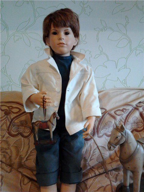 Мальчик от автора Веры Шольц | Бэйбики Мальчик от автора Веры Шольц