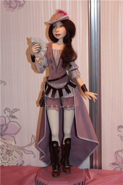 Крупнейшая выставка кукол в Украине «Модна Лялька» 2012, часть 1