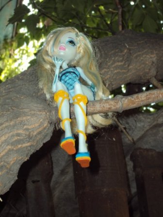 Monster High: В честь приезда Маргоши(Cleo de Nile) и Мальвины(Ghoulia Yelps) (фото 10)