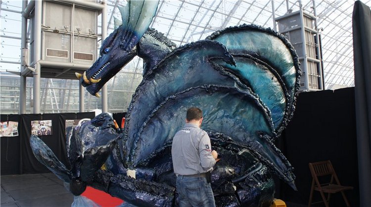 Выставка в Лейпциге Modell-hobby-spiel 2012 (Часть 2) (фото 8)