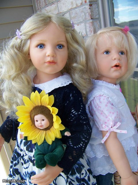 Сестрички Leni & Katharina от Hildegard Gunzel | Бэйбики Сестрички Leni & Katharina от Hildegard Gunzel