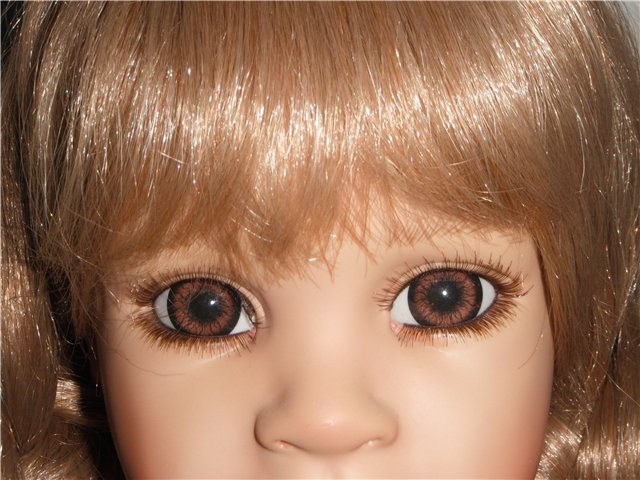 Красивая девочка Молли. Кукла Сюзан Липпл (фото 3)