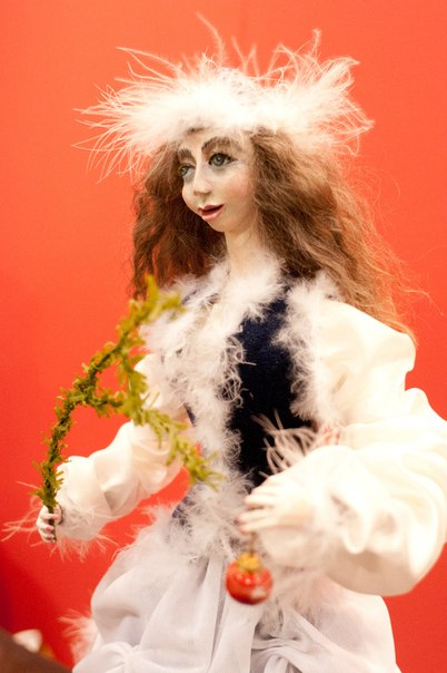 выставка Искусство куклы, Москва, 2012