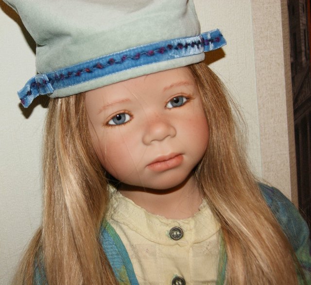 Марти и Мика - солнечные девочки от Annete Himstedt (фото 5)