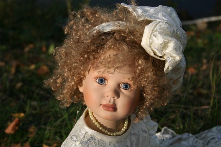 Сладкая девочка Хилари от Christine Orange. Платье для принцессы (фото 8)