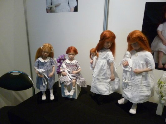 Волшебница. Авторские куклы Laurence Ruet dolls, Лауренс Руе