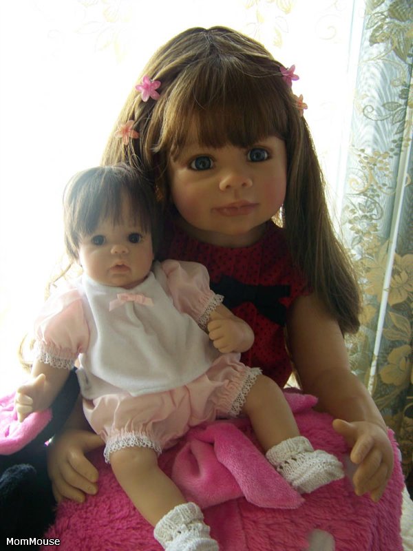 Два ангела - две любви, две души... от Monika Levenig - Lissy (Лисси) и Brooke (Брук)