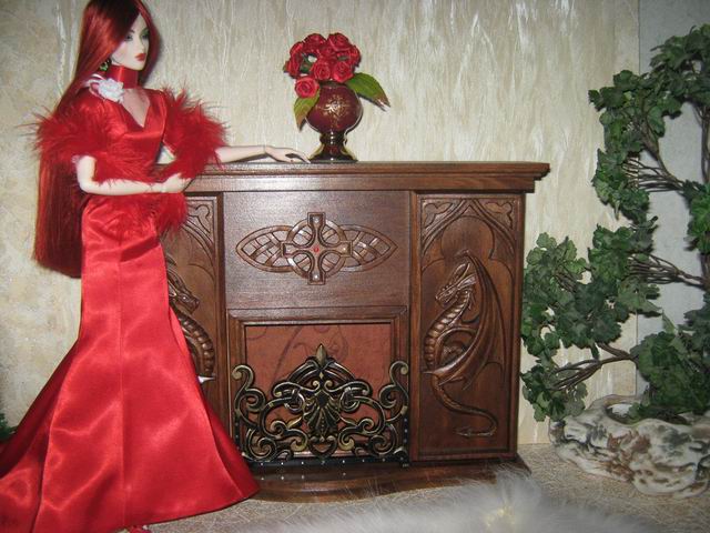 Эксклюзивная кукольная мебель (фото 7)