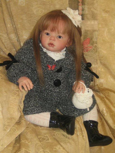 Кукла реборн Arianna II от Iris Dolls (фото 4)