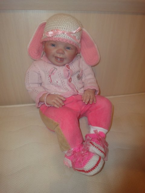 Алёнкины обновки - вязанная кукольная одежда (фото 4)