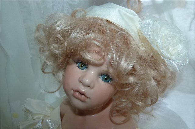 Сливочная девочка ШАРЛОТТА от Хильдегард Гюнцель | Бэйбики Сливочная девочка ШАРЛОТТА от Хильдегард Гюнцель (фото 9)