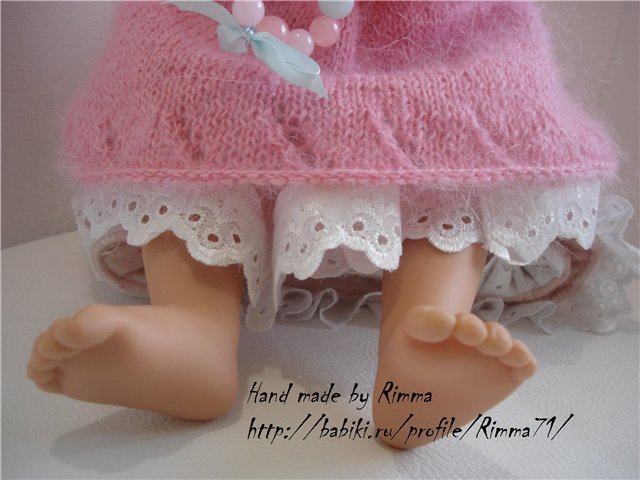 Воздушное платье для принцессы