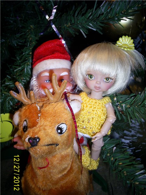 Новый год стучится в двери! БЖД худжик - показываем обновки