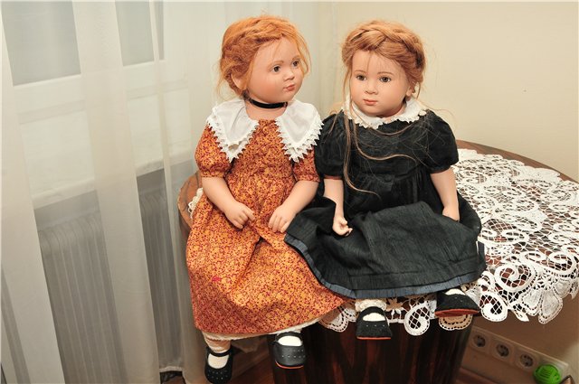 Куклы Sabine Esche.2-я часть (фото 7)