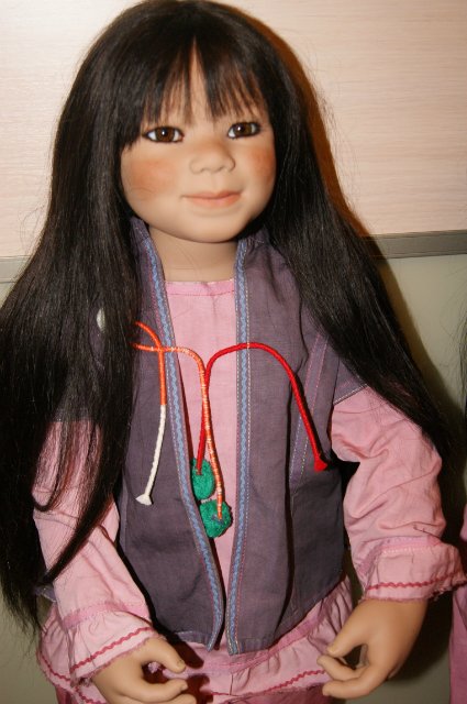 Kavita от Annette Himstedt - глаза смотрящие в душу (фото 3)