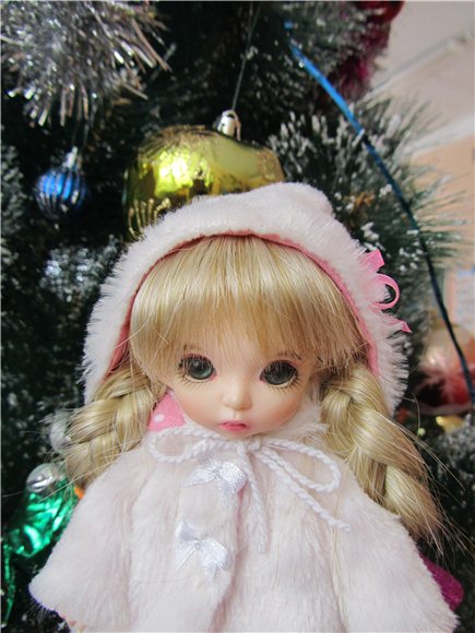 Маленькие новогодние истории 3. Кукла БЖД - Мэгги | Бэйбики Маленькие новогодние истории 3. Кукла БЖД - Мэгги (фото 5)