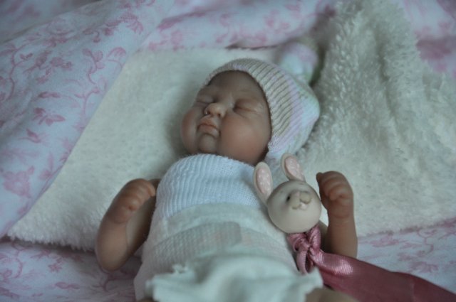 Малышка сплюшка, ООАК Ирины Капланской