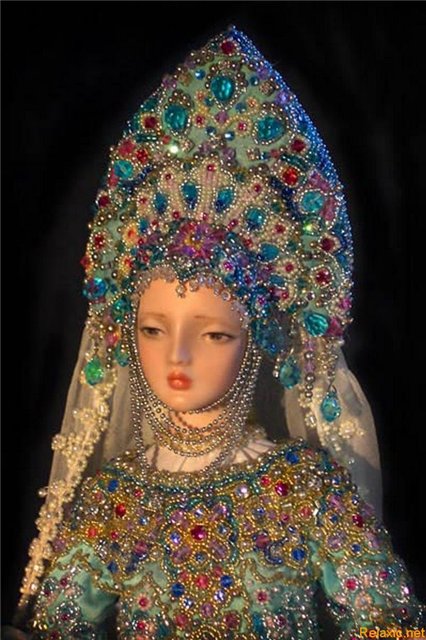 Куклы для взрослых... Куклы Марины Бычковой (фото 8)