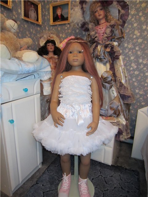 ТАБИ от Annette Himstedt — Куклы Annette Himstedt (Аннетт Химстедт): коллекционные (фото 3)