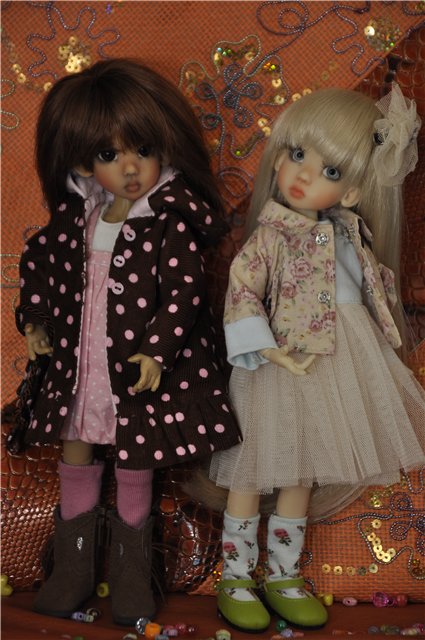 Ура!!!В семействе кукол от Kaye Wiggs пополнение – Солнечная Тилли человечек