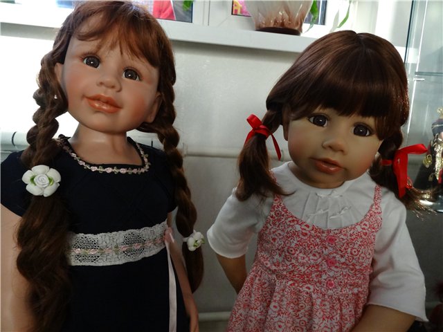 Мои кукло детки — Домашние коллекции кукол: фото собраний