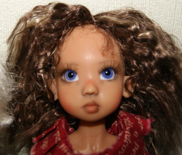 Мои малышки тиники - загорелые и беляночки от Kaye Wiggs и Sofi Lou