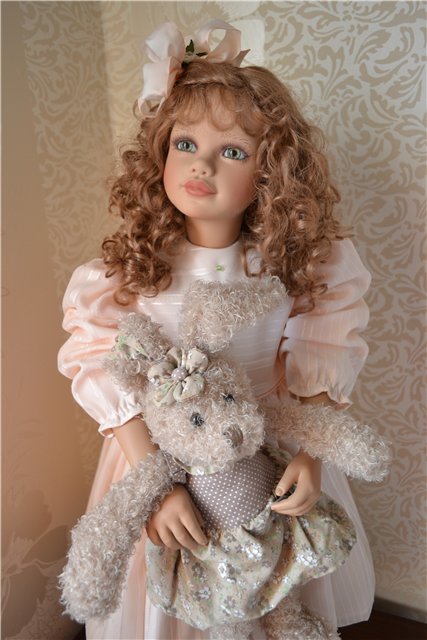 Красота по-американски. Куклы от Вирджинии Тернер - Лейла и Пола