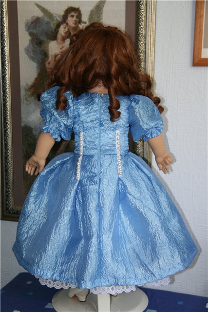 Наряд-трансформер для Клариссы от Бруно Сакки (Фиба, Италия) (фото 7)