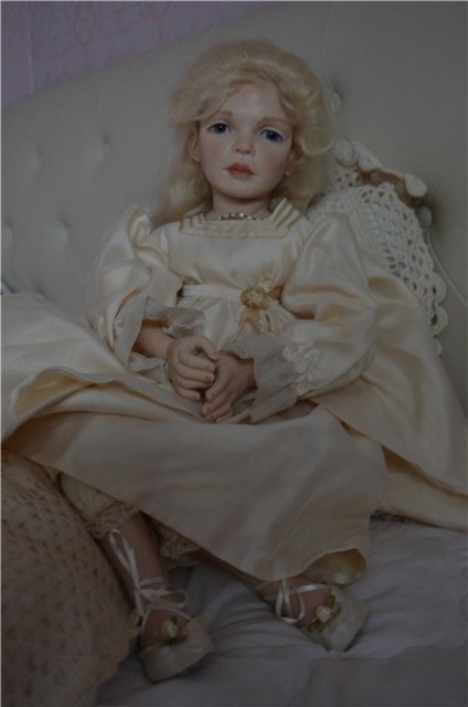 Загадочная дама от автора Элисы Глазгольд (Elissa Glassgold) - Мадо, OOAK. Потрясающе