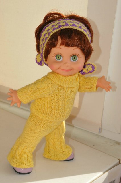 Спешите! Показ верхней (и не только) одежды "Весна-Осень 2013 г." для кукол Galoob — Baby Face (часть 1)