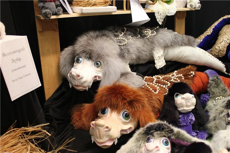 Выставка кукол на Тишинке 2013 | Бэйбики Выставка кукол на Тишинке 2013 (фото 3)