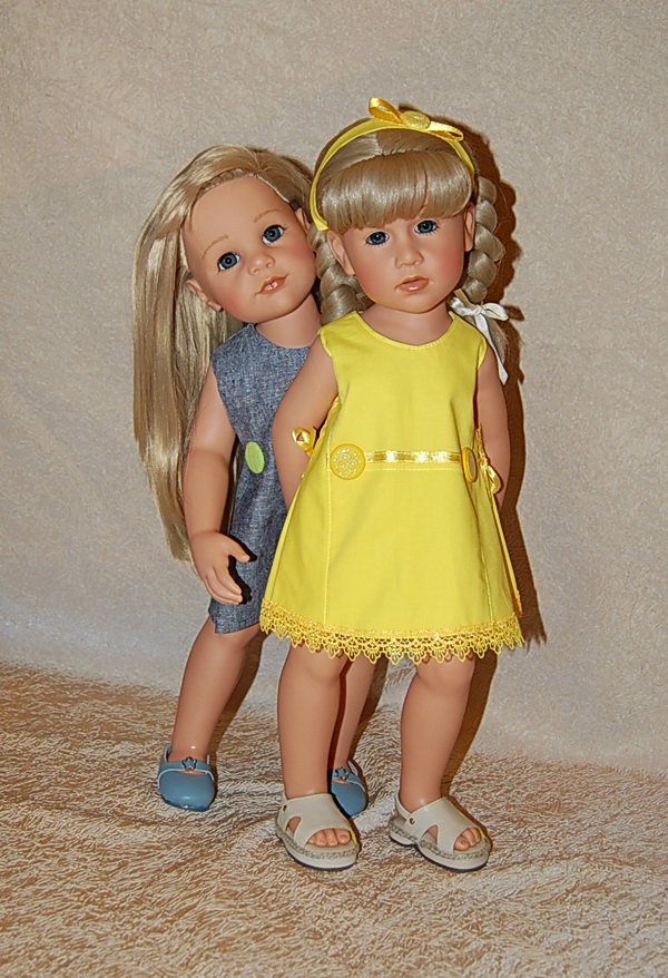 Фруктовое настроение. Одежда для кукол Готц своими руками