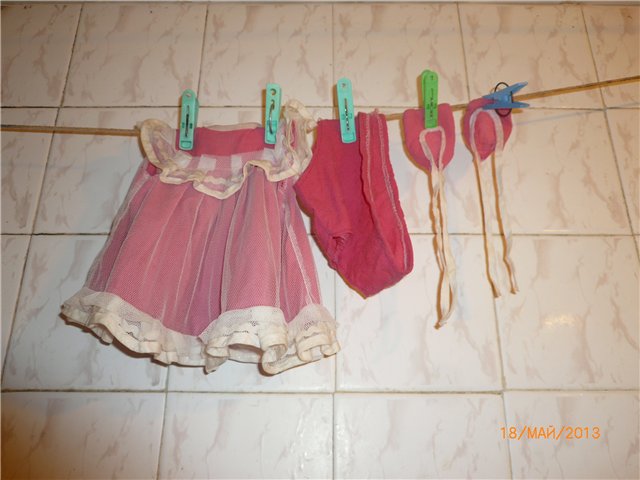 Винтажная Аленка - кукла СССР. Моя покупка с блошки