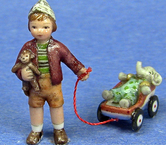 Мини-миниатюра от Chris Okubo