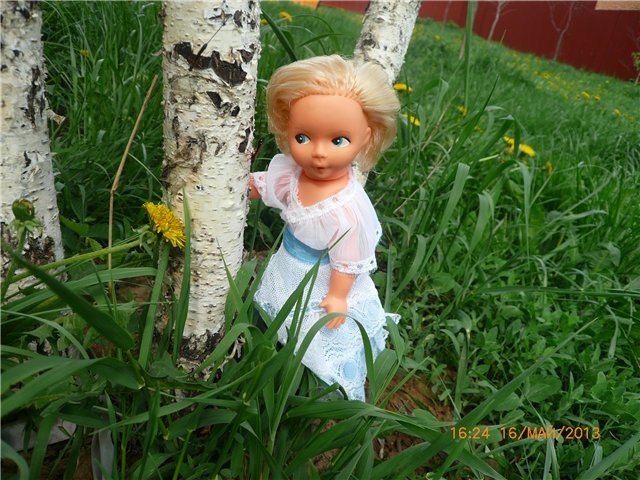 куколка производства ГДР