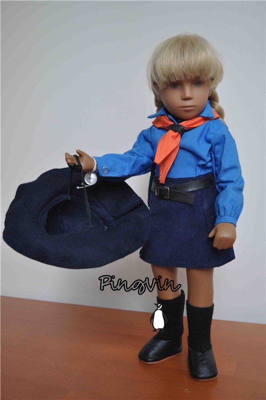 Особенная кукла Sasha doll от Gotz