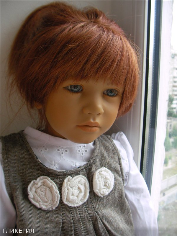 Задумчивая Янка от Annette Himstedt (фото 3)