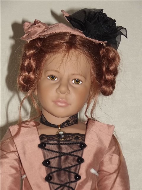 Красавица Клаудетта (Claudette) от автора Илзе Випплер (Ilse Wippler) (фото 3)