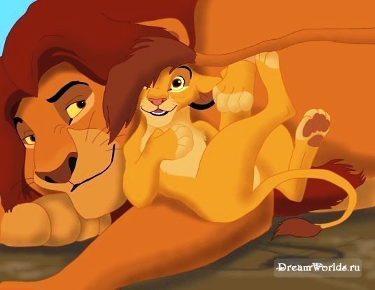 Пустышка для Арсюши (Summer dream Lee Middleton) - King Lion Simba