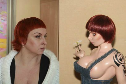 Авторские куклы Владимира Сушкевича