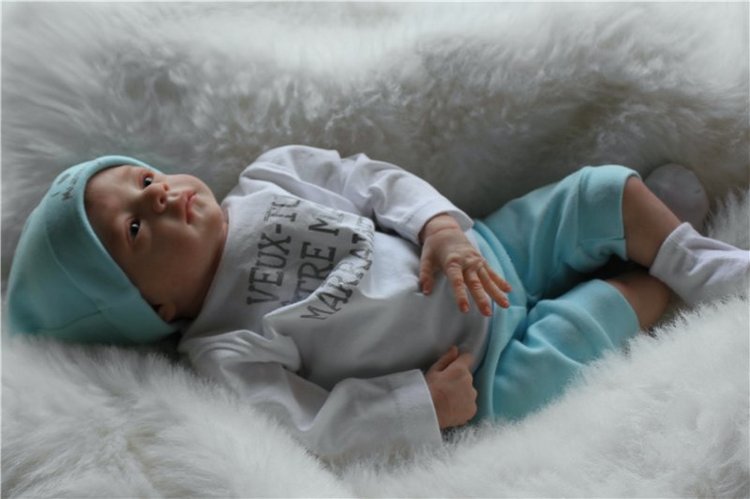 Ромочка. Куклы реборн Анастасии Гангало (фото 8)