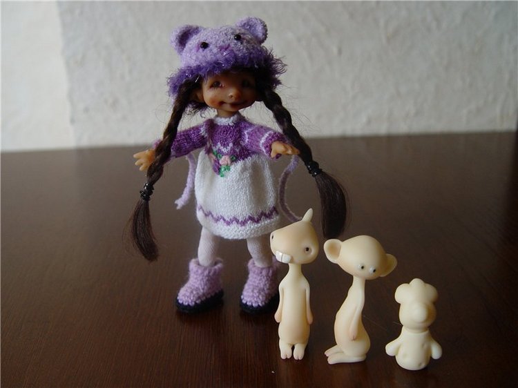 Моя Сью от Nefer Kane — Куклы Circus Kane (Nefer Kane): французские BJD (БЖД) (фото 4)