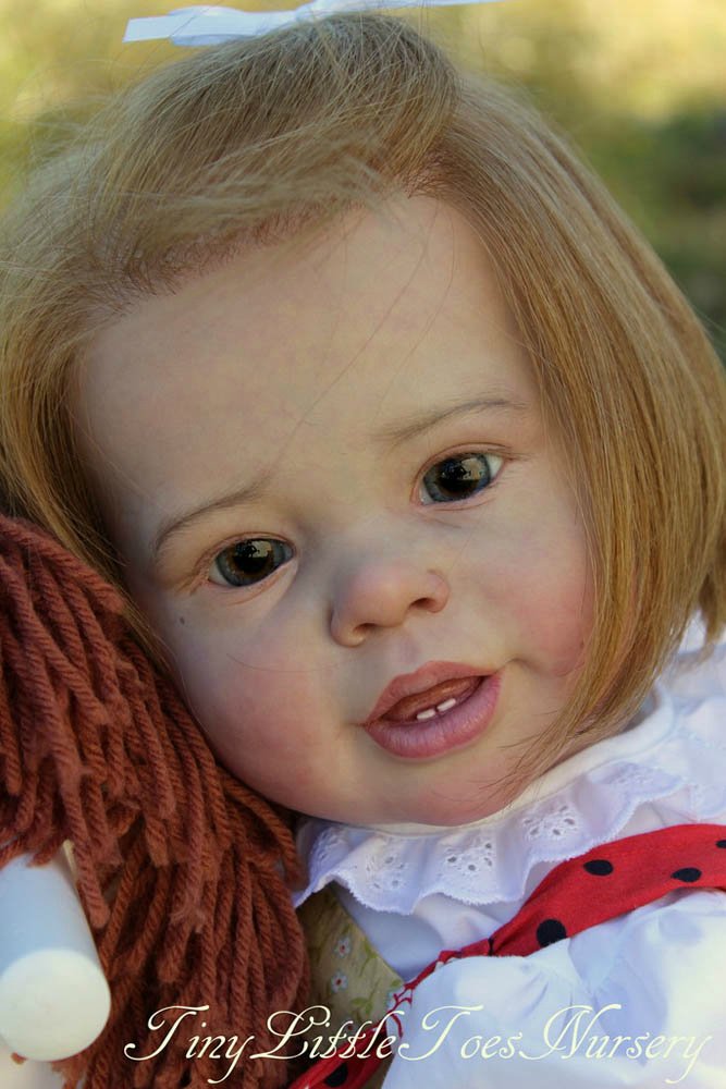 Новый молд куклы реборн Кейти Мери от Энн Тиммерман