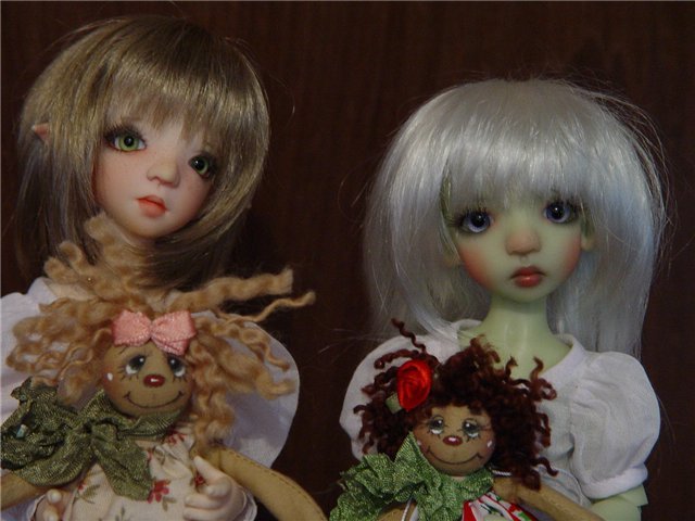 Зелёная Коричка от Kaye Wiggs