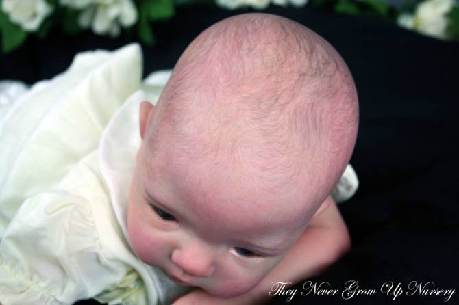 Новый молд куклы реборн Анна-Лиза от Дианны Эффнер