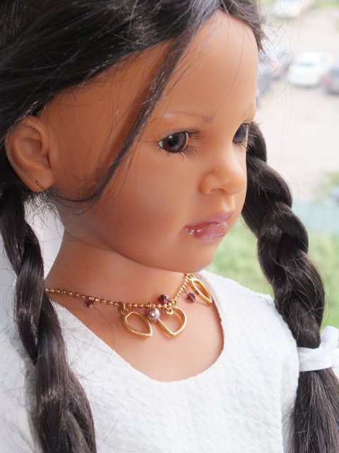 Прекрасная смугяночка Габриэлла от Elissa Glassgold