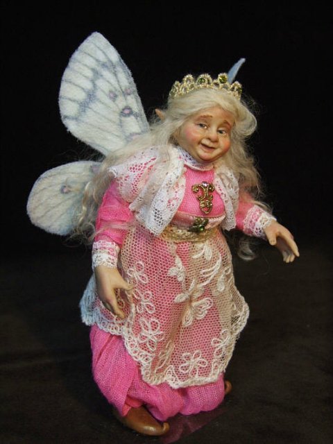 Микромир Силке Янас-Шлессер. Куклы Silke Janas-Schloesser dolls