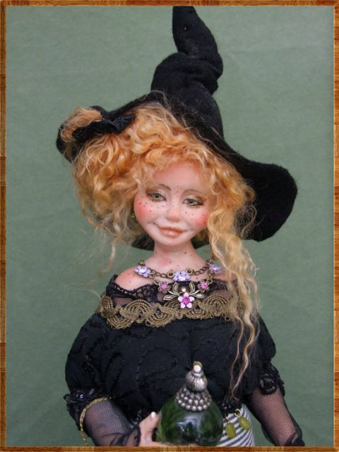 Микромир Силке Янас-Шлессер. Куклы Silke Janas-Schloesser dolls